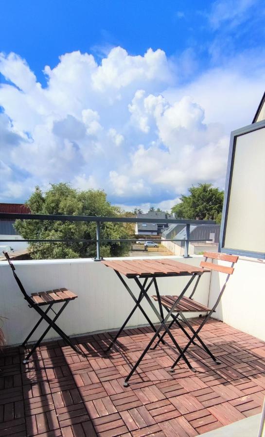 נאנט Chic 2Chambres,70M²+Balcon+Parking+Wifi מראה חיצוני תמונה