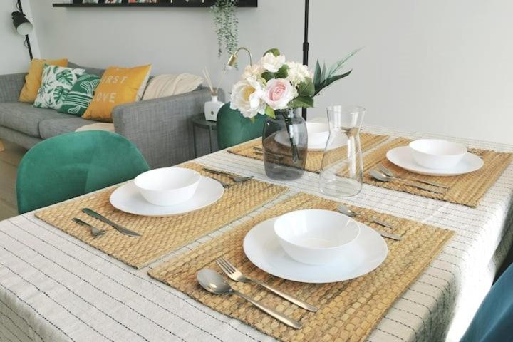 נאנט Chic 2Chambres,70M²+Balcon+Parking+Wifi מראה חיצוני תמונה