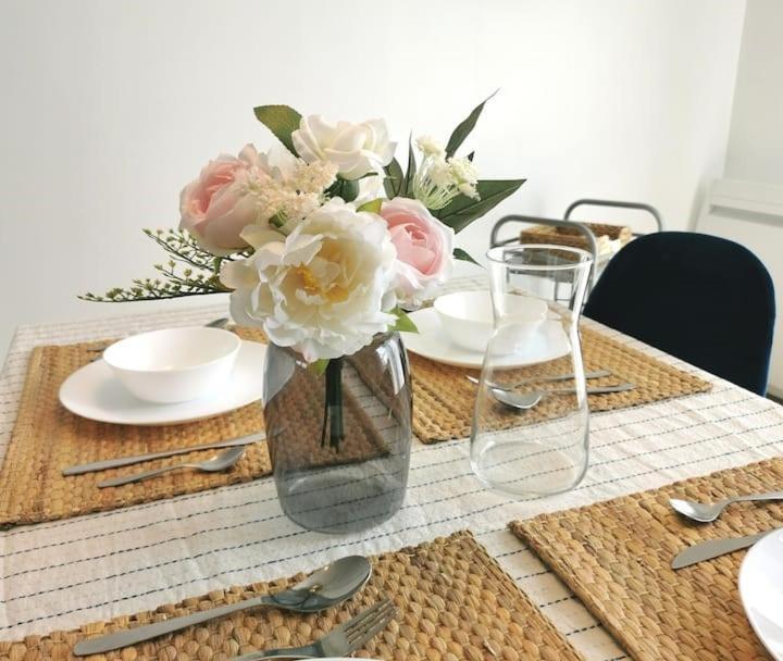 נאנט Chic 2Chambres,70M²+Balcon+Parking+Wifi מראה חיצוני תמונה