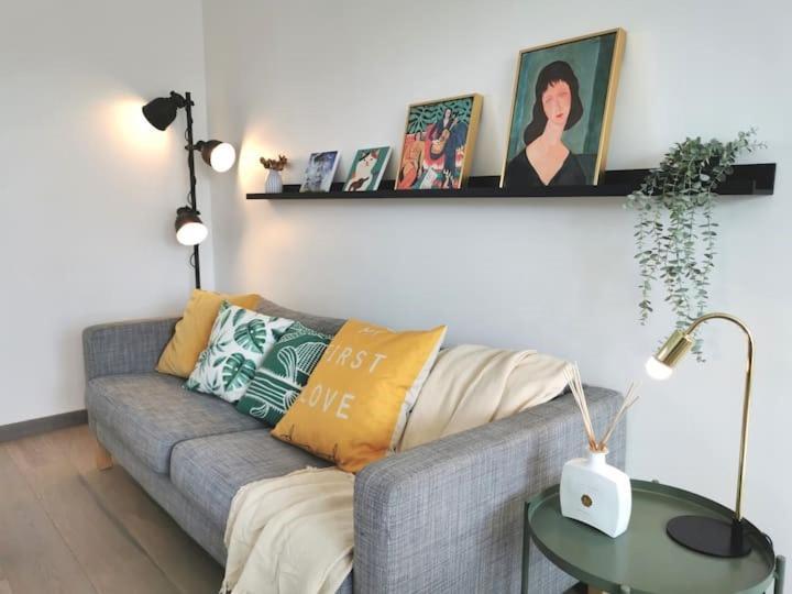נאנט Chic 2Chambres,70M²+Balcon+Parking+Wifi מראה חיצוני תמונה