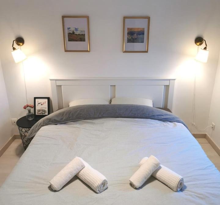 נאנט Chic 2Chambres,70M²+Balcon+Parking+Wifi מראה חיצוני תמונה